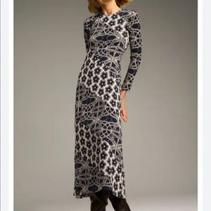 ZARA JACQUARD dress